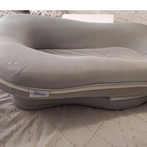 Rahoo Gray Nursing/Baby Support Pillow